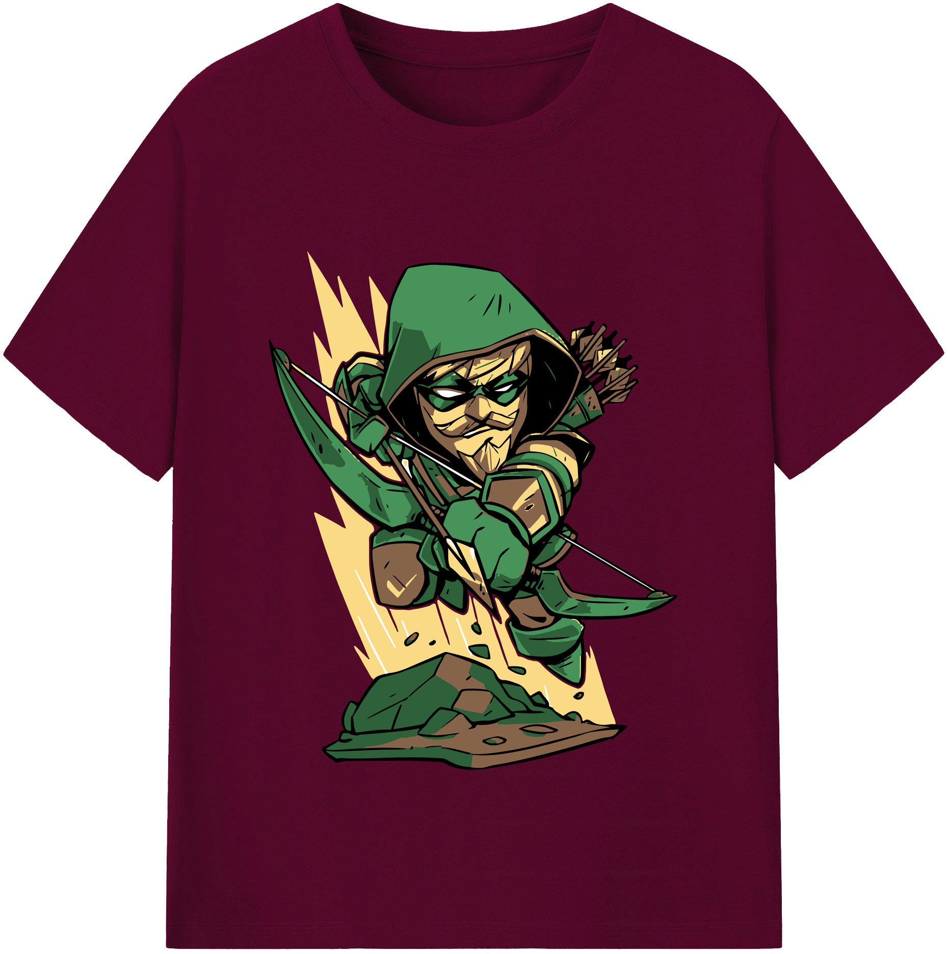 （画像用） アベンジャーズ The Avengers レディースカジュアルプリントTシャツ（綿100％）